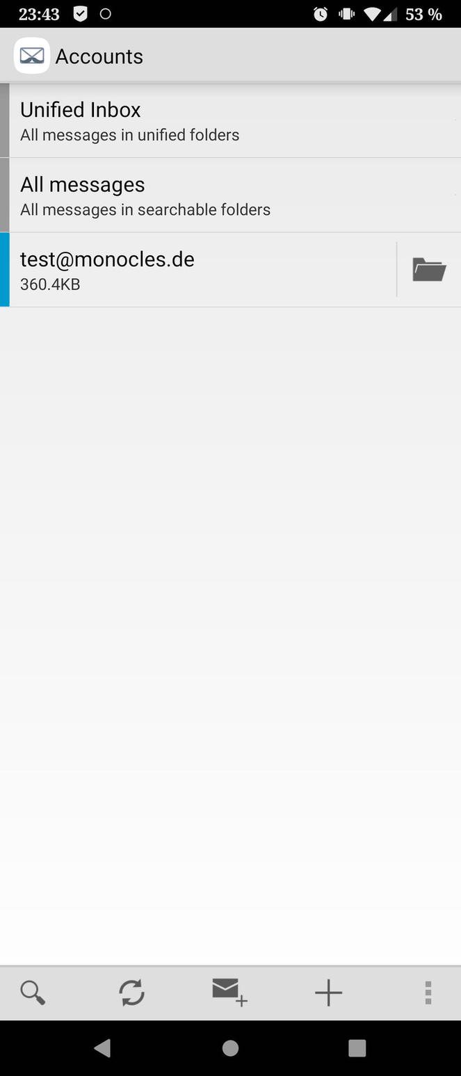 mail screenshot