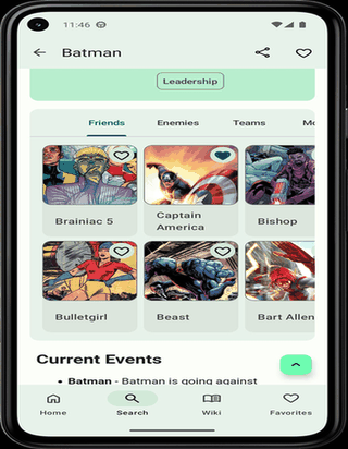 OpenComicVine screenshot