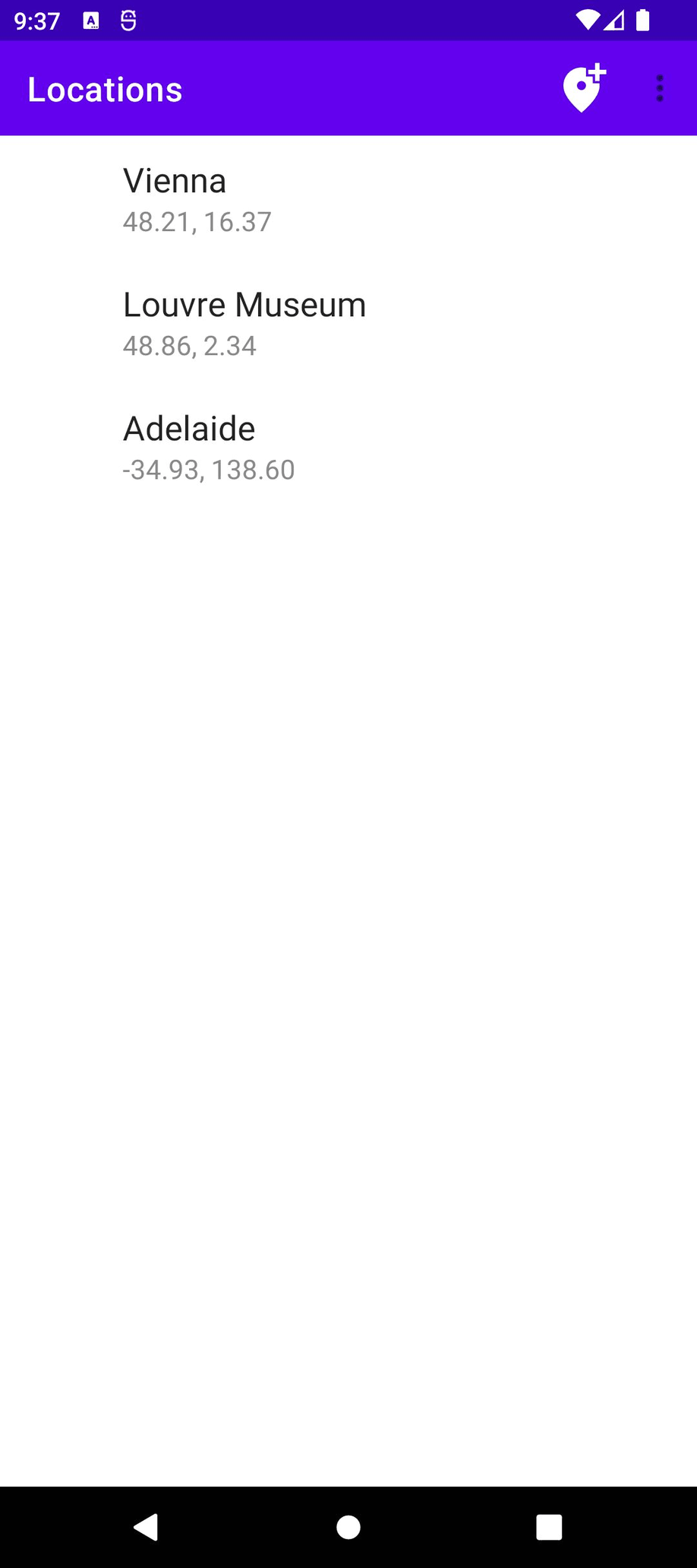 Octal Sun Time screenshot