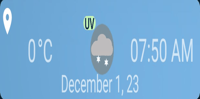 RadarWeather screenshot