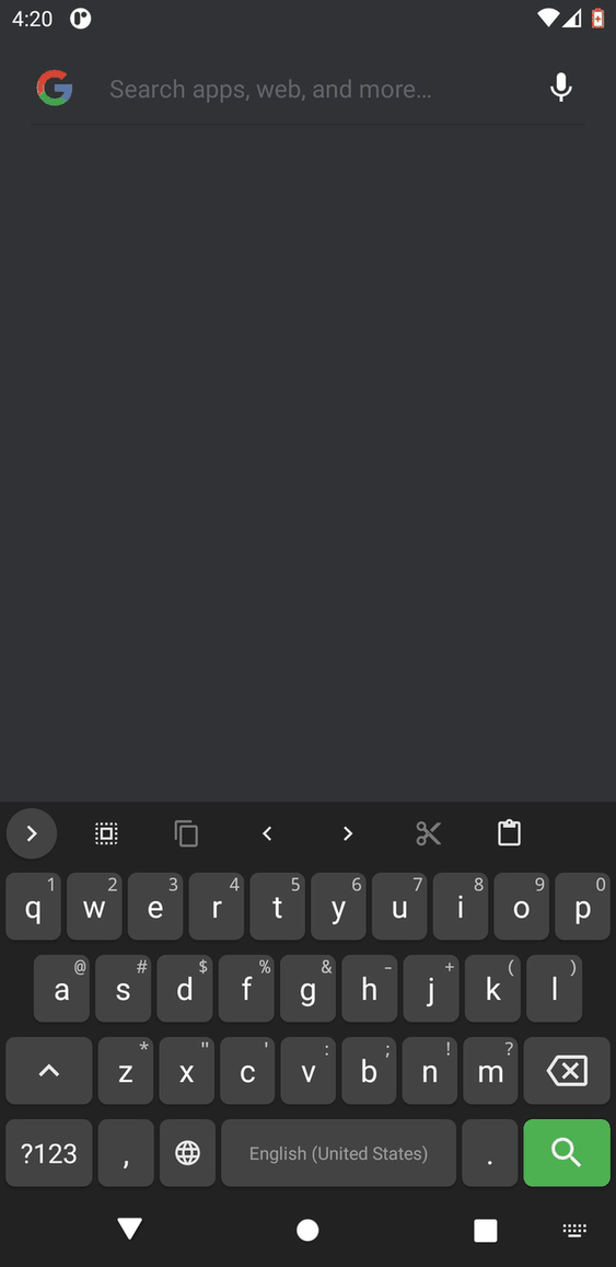 FlorisBoard screenshot
