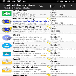 Chairlock screenshot