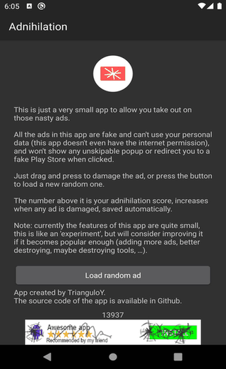 Adnihilation screenshot