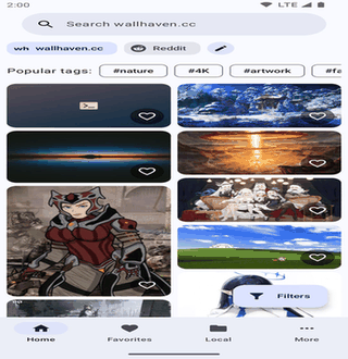 WallFlow Plus screenshot