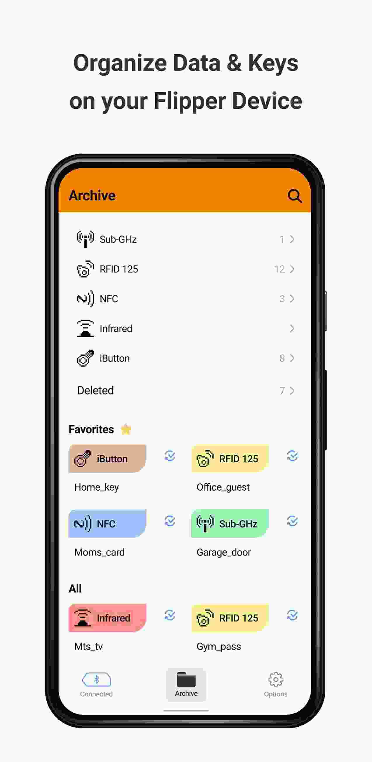 Flipper Mobile App screenshot