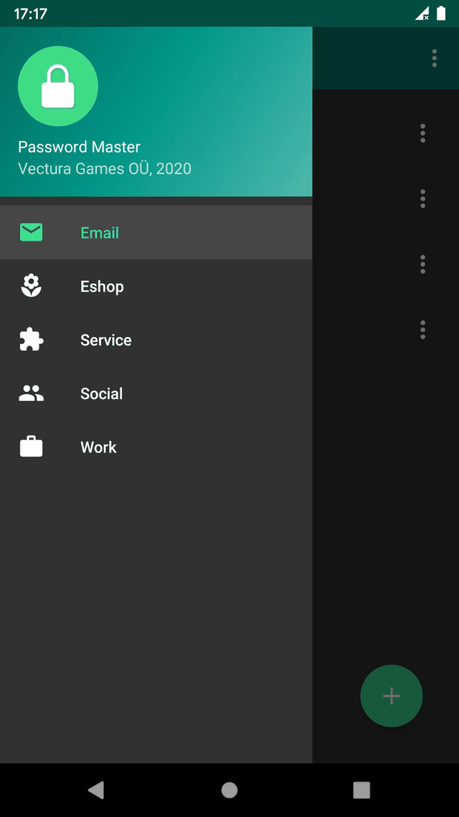 Password Master screenshot