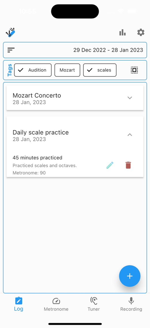 Practice Suite screenshot