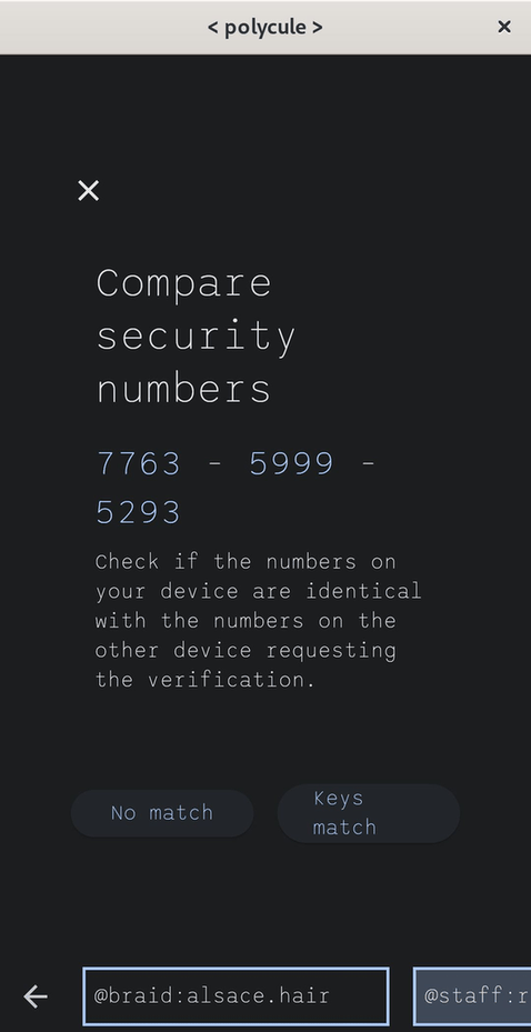 < polycule > screenshot