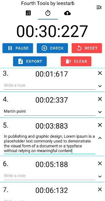 Fourth Tools screenshot