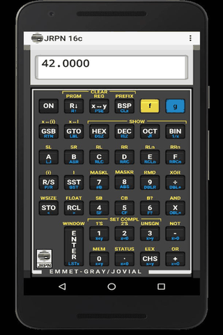 JRPN 16c screenshot