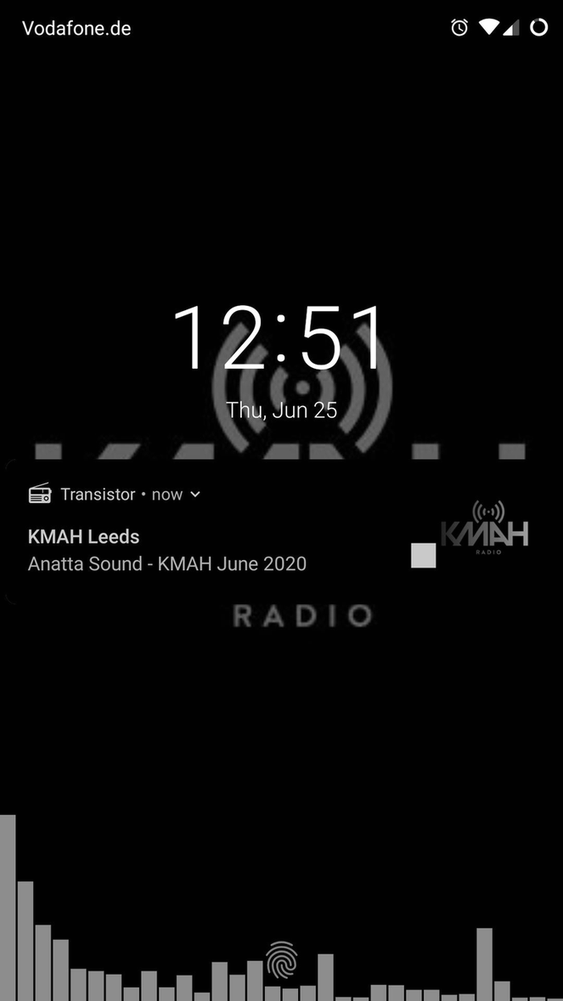 Transistor screenshot