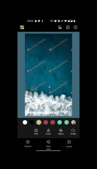 Easy Watermark screenshot