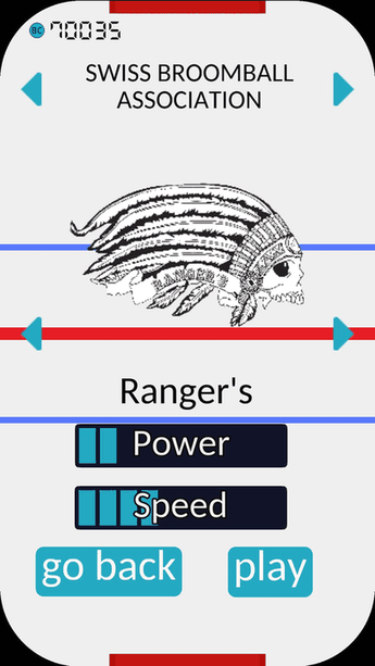 Pocket Broomball screenshot