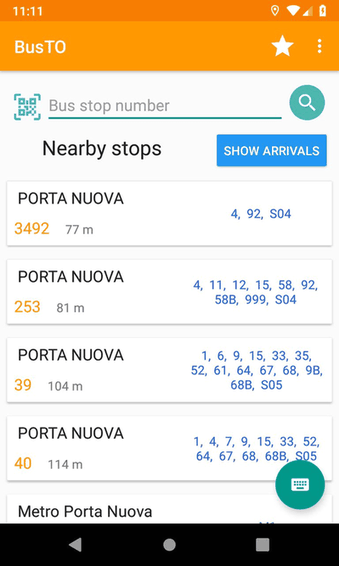 BusTO screenshot