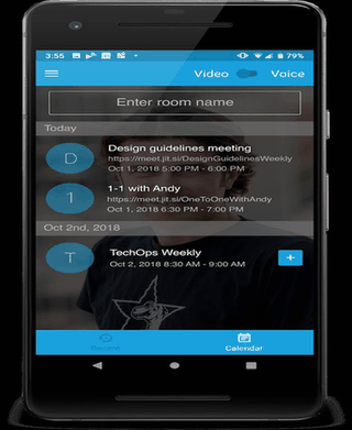 Jitsi Meet screenshot