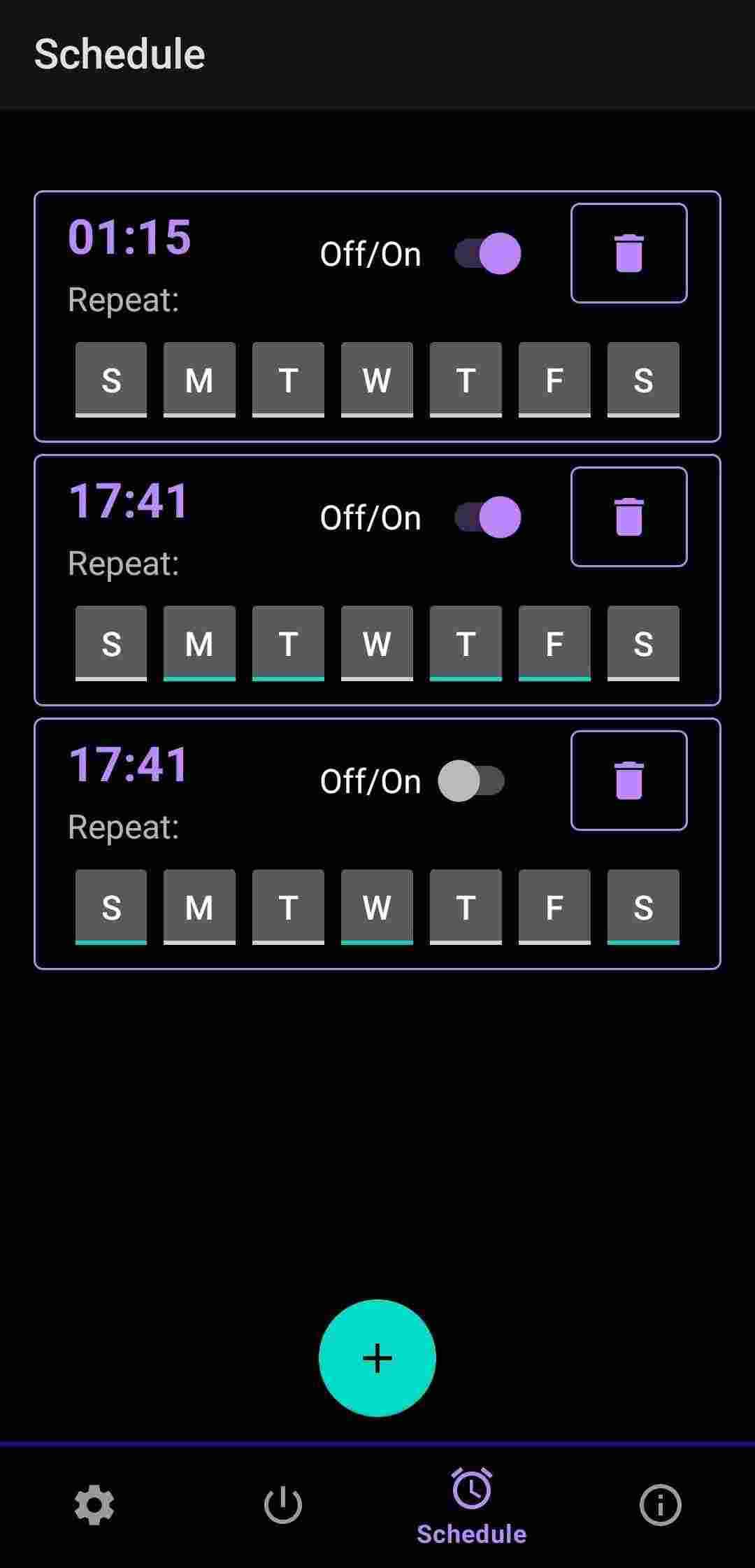 Timed Shutdown [No Root] screenshot