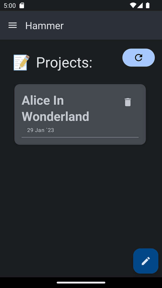 Hammer [ALPHA] screenshot