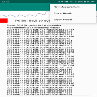 HeartBeat screenshot