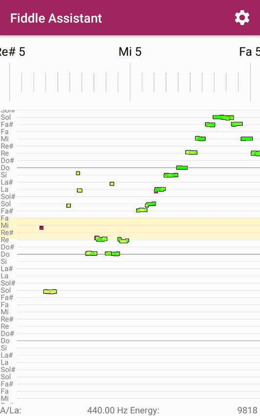Fiddle Assistant screenshot
