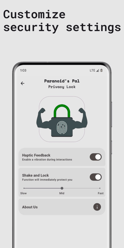 Paranoid's Pal screenshot