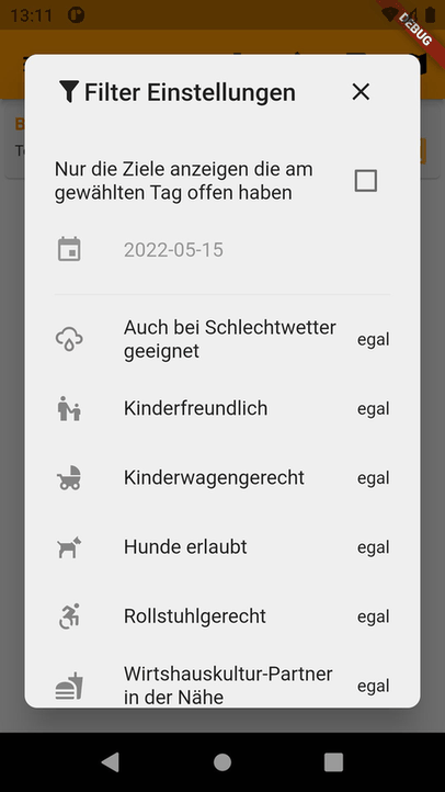 NÖ Finderlein screenshot