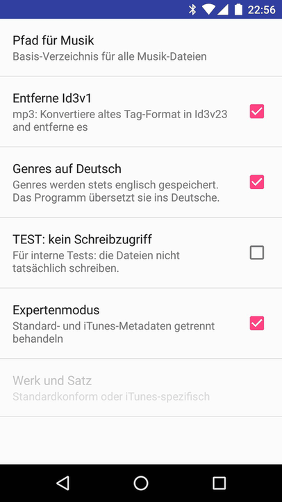 Classical Music Tagger screenshot