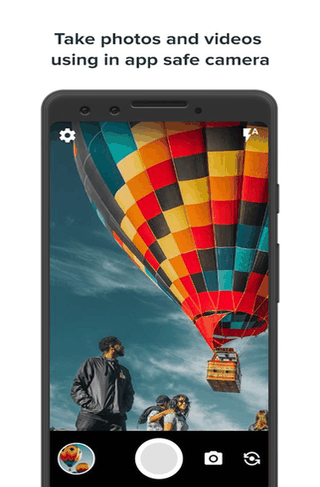 Stingle Photos screenshot