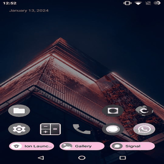 Ion Launcher screenshot