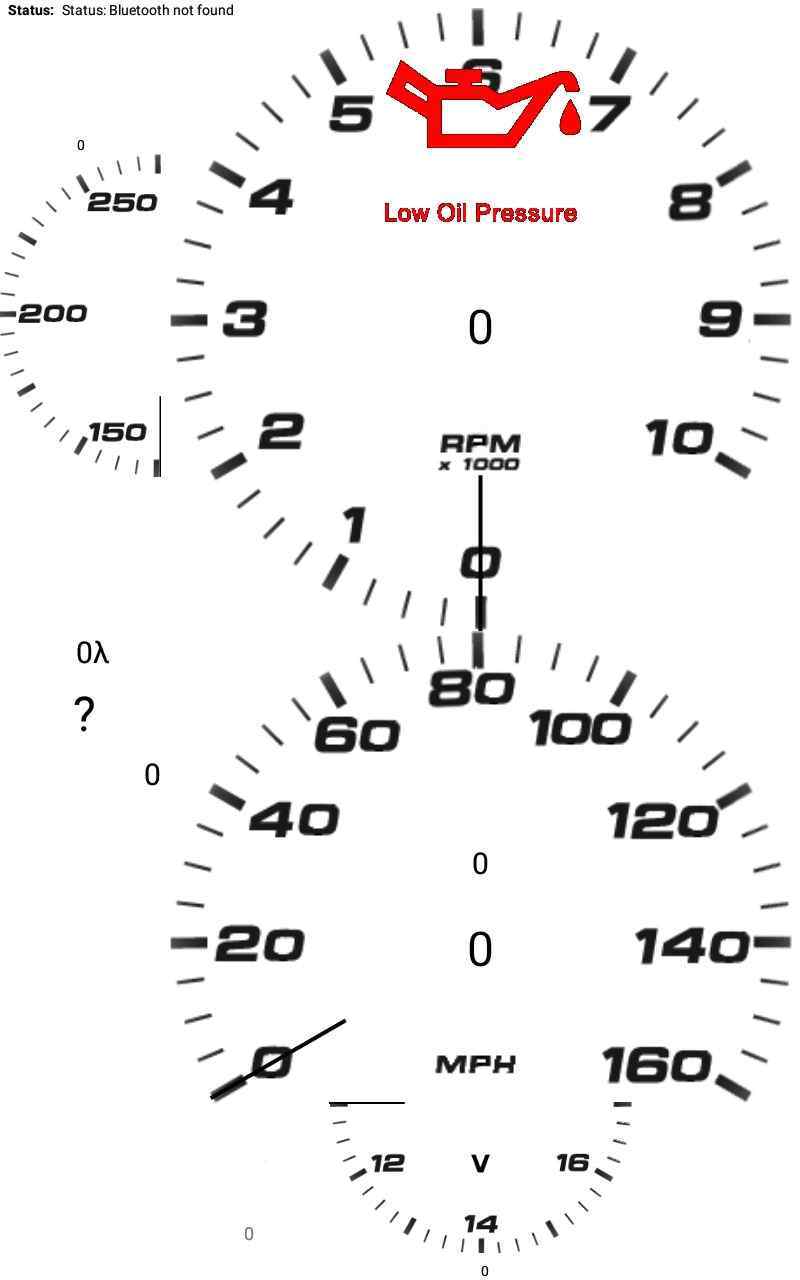 EngineDataLogger-Dashboard screenshot