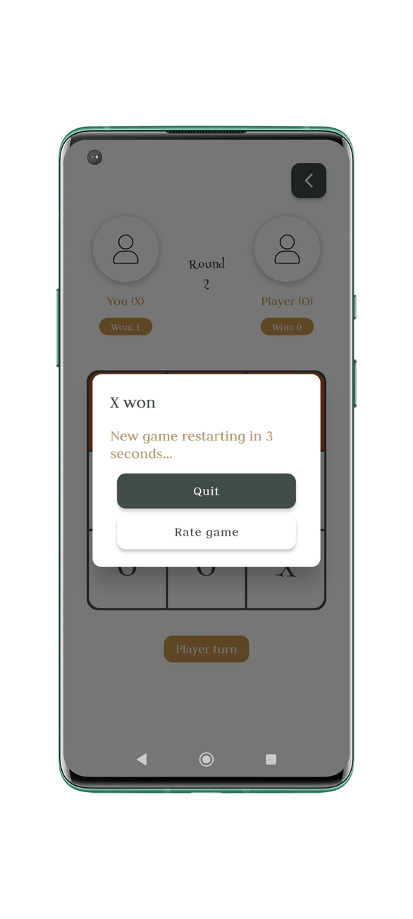 TicTacToe screenshot