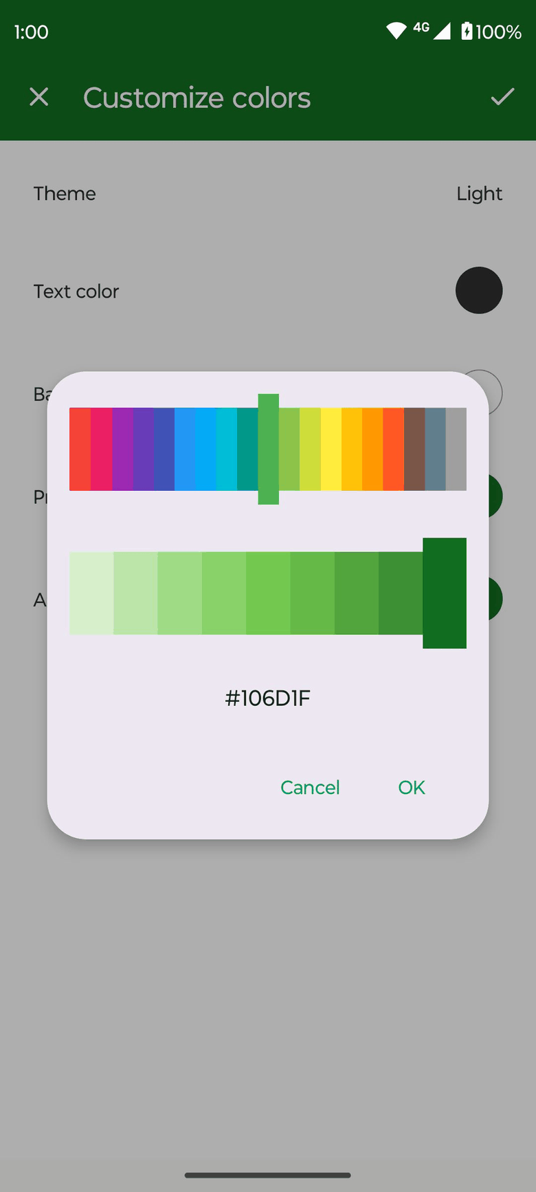 Fossify Calculator screenshot