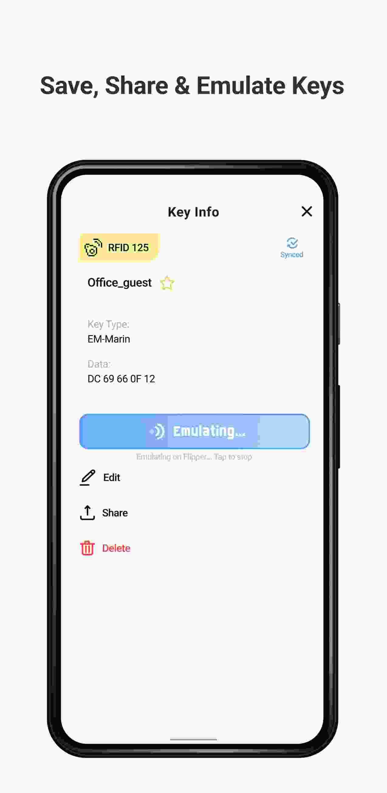 Flipper Mobile App screenshot