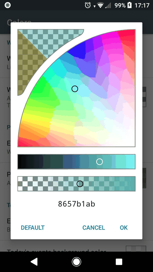 Todo Agenda screenshot