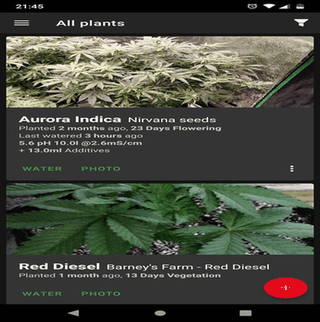 GrowTracker screenshot