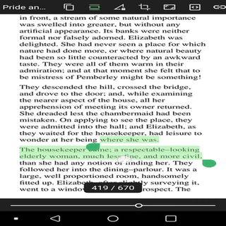 Chaka Book Reader screenshot