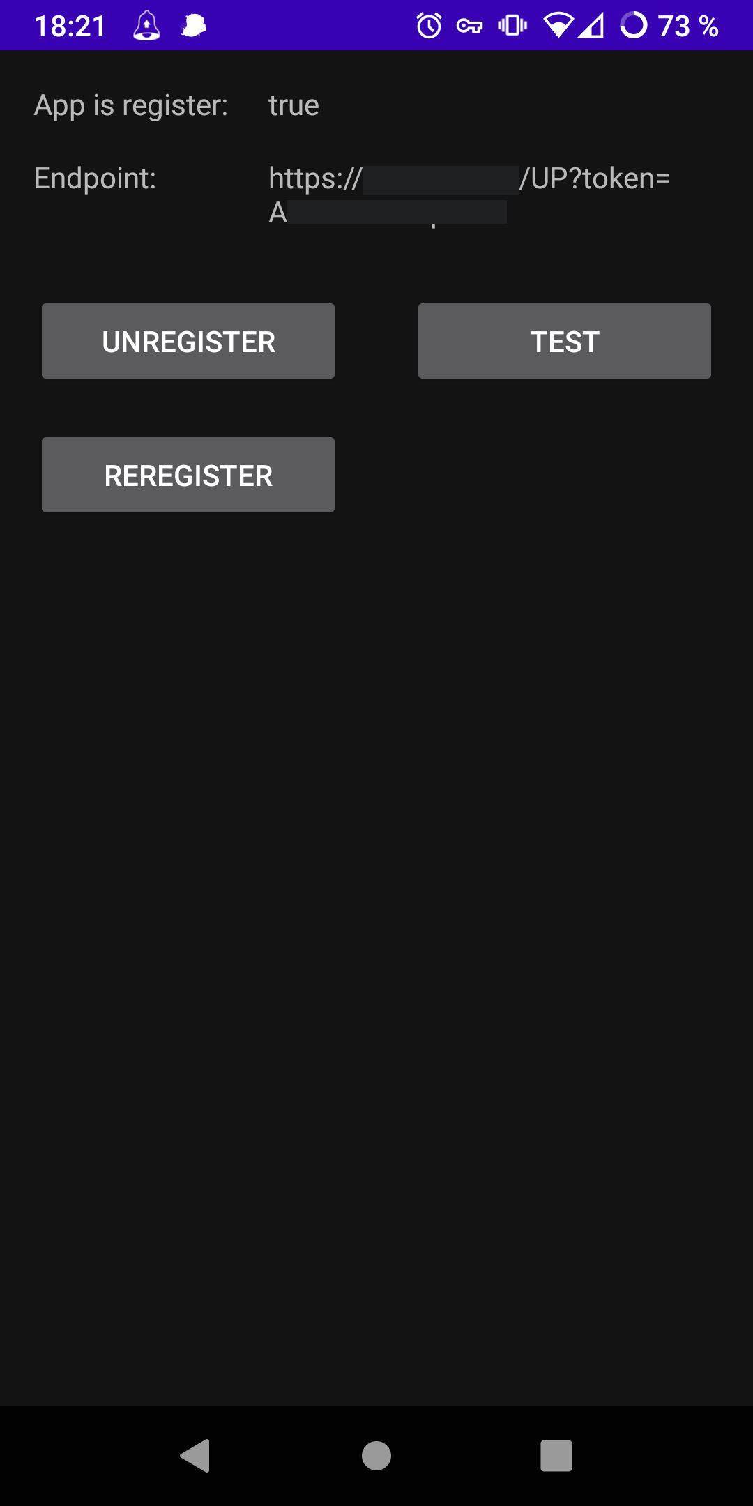 UP-Example screenshot