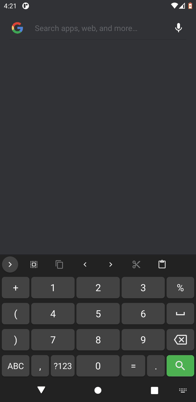 FlorisBoard screenshot