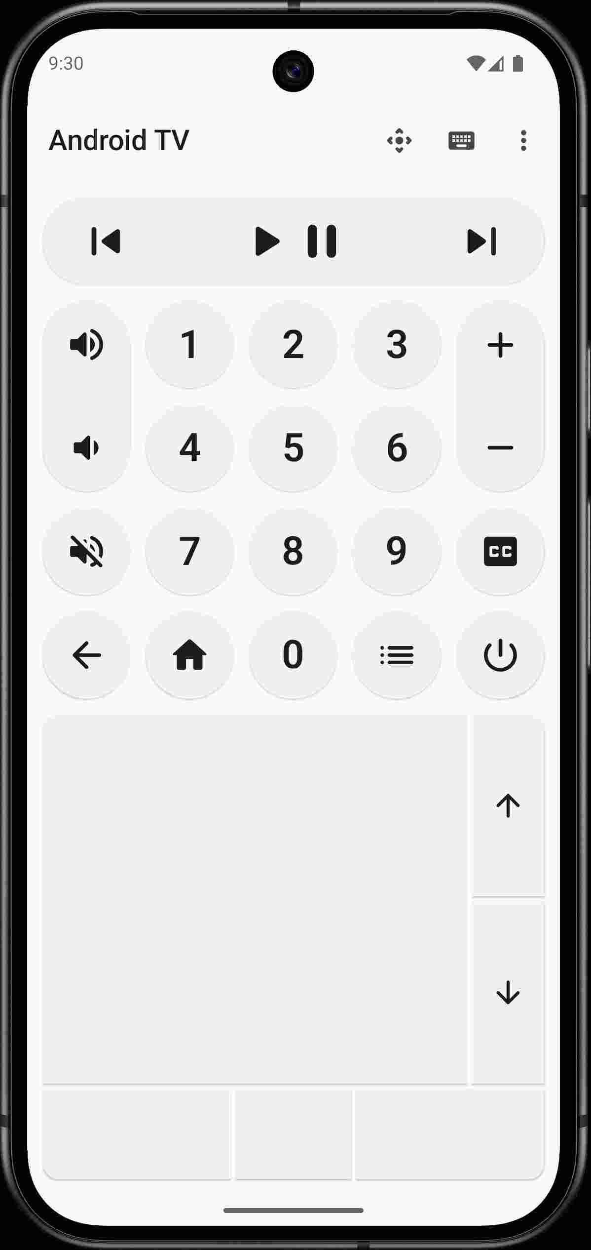 Bluetooth Remote screenshot