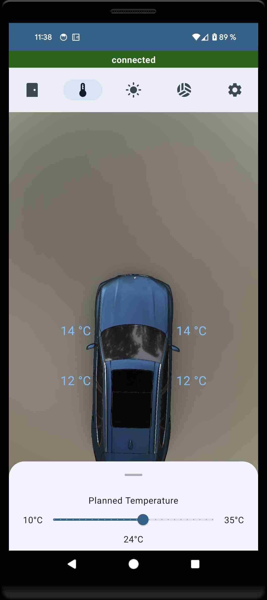 KUKSA Companion App screenshot