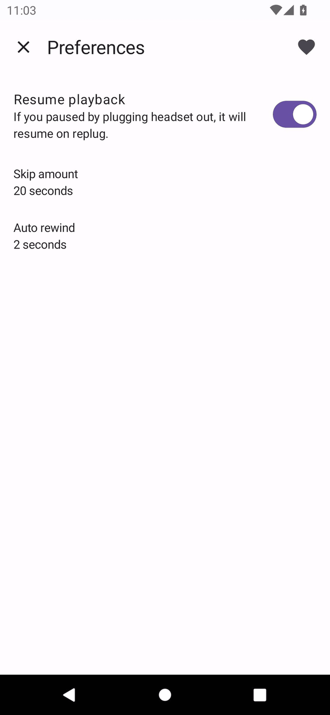 Voice Audiobook Player screenshot