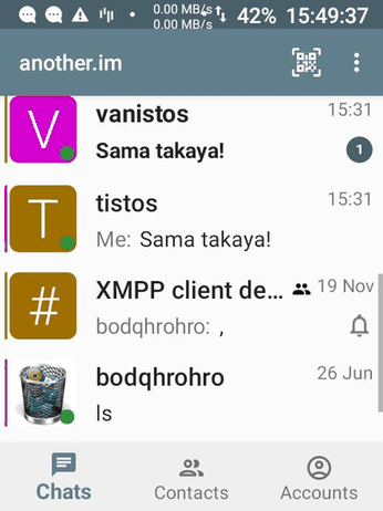 another.im screenshot