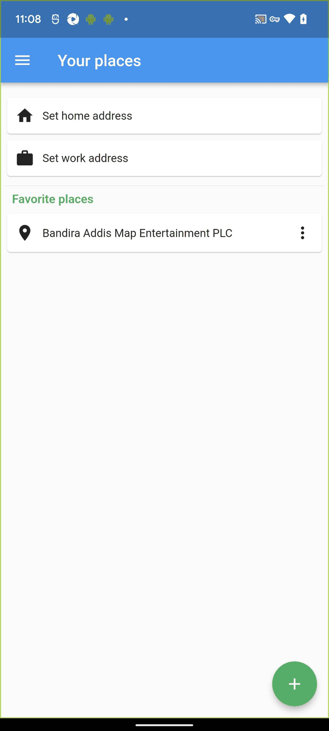 AddisMapTransit screenshot