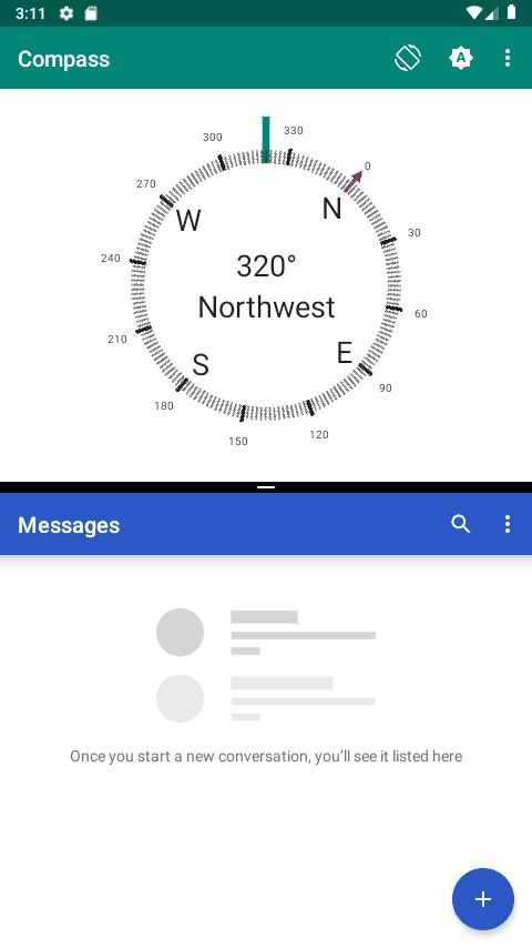 Compass screenshot