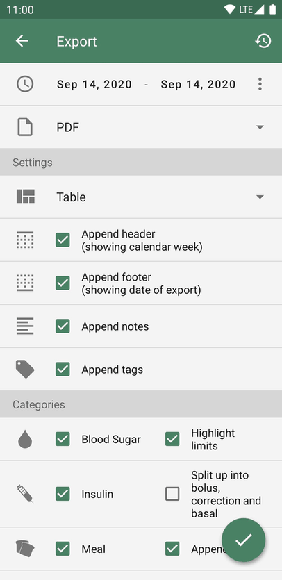Diaguard: Diabetes Diary screenshot