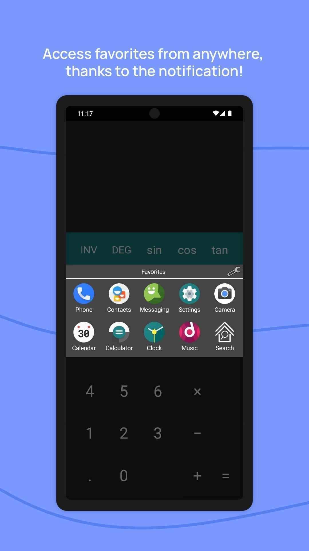 Discreet Launcher screenshot