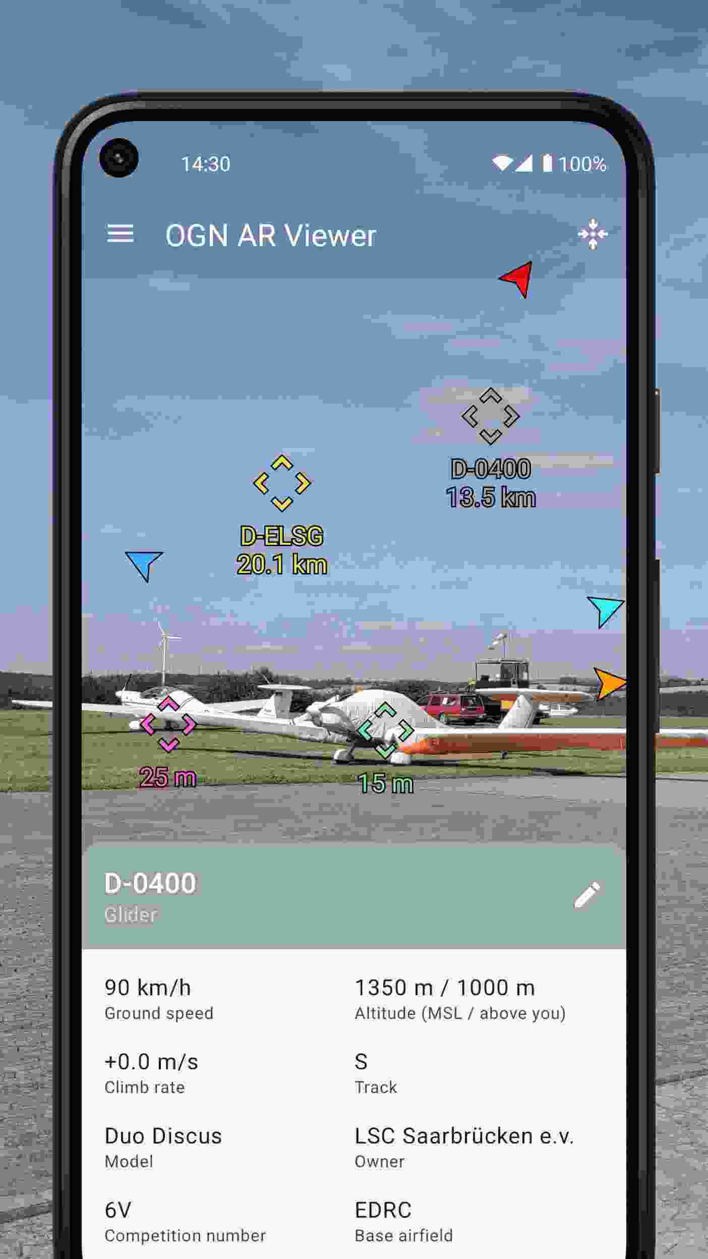 OGN AR Viewer screenshot