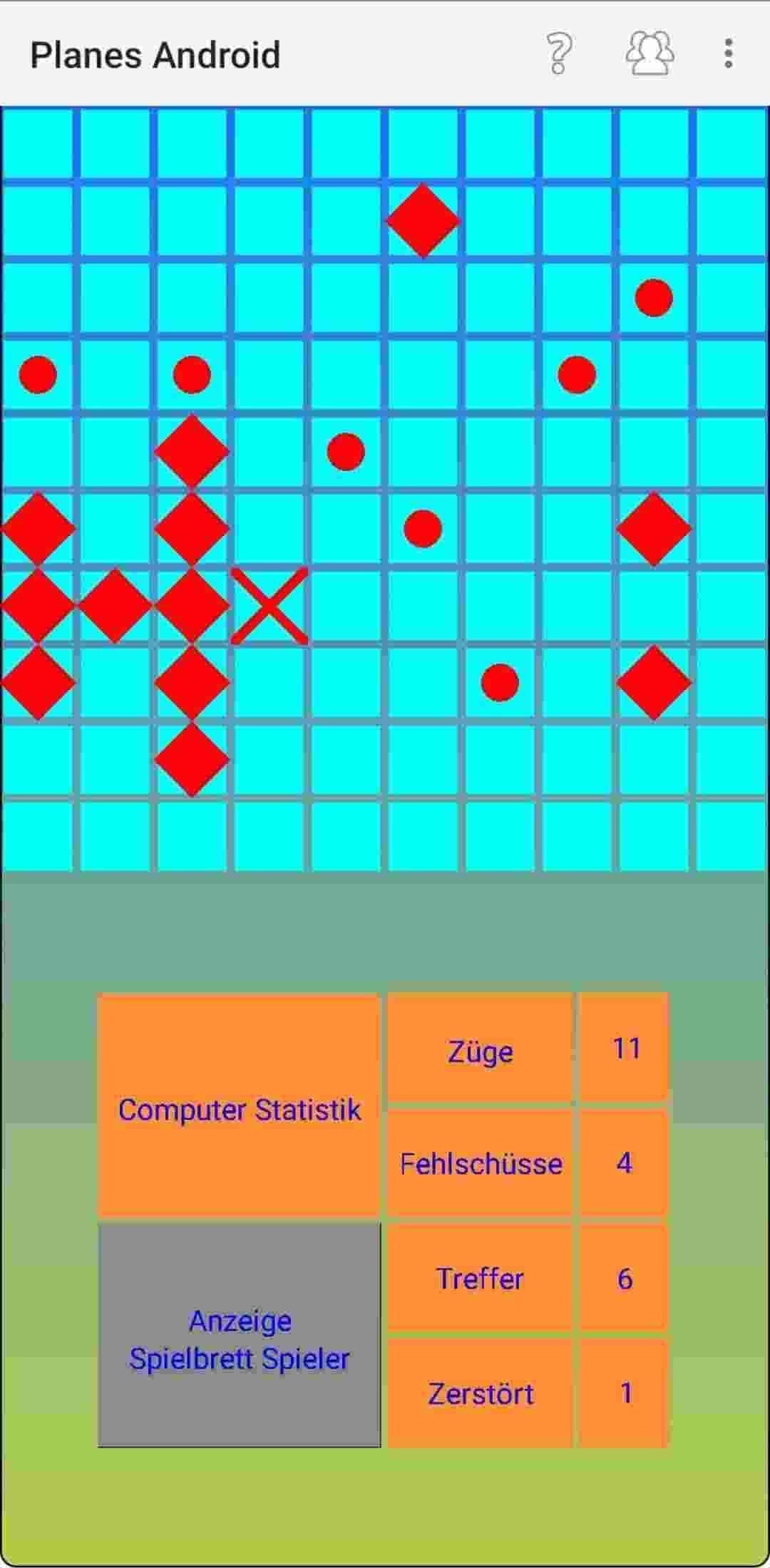 Planes Android screenshot
