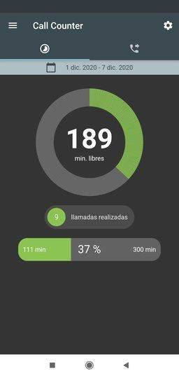 Call Counter screenshot