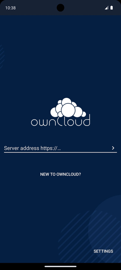 ownCloud screenshot