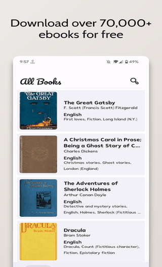 Myne: Download Read eBooks screenshot